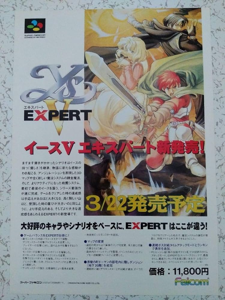 ブランディッシュ2 チラシ